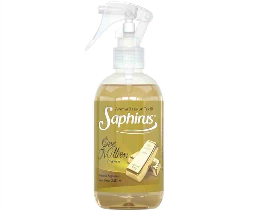 SAPHIRUS ONE MILLON AROMATIZADOR TEXTIL 250ML
